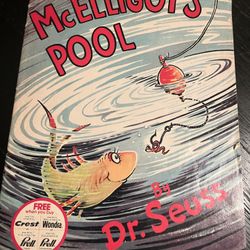 McElligot’s Pool By Dr. Seuss - Rare Comic