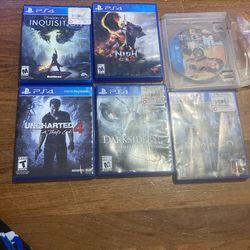 Ps4/ps5 Games