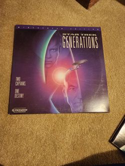 Star Trek - LaserDisc