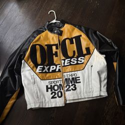 Moto Varsity Jacket New 