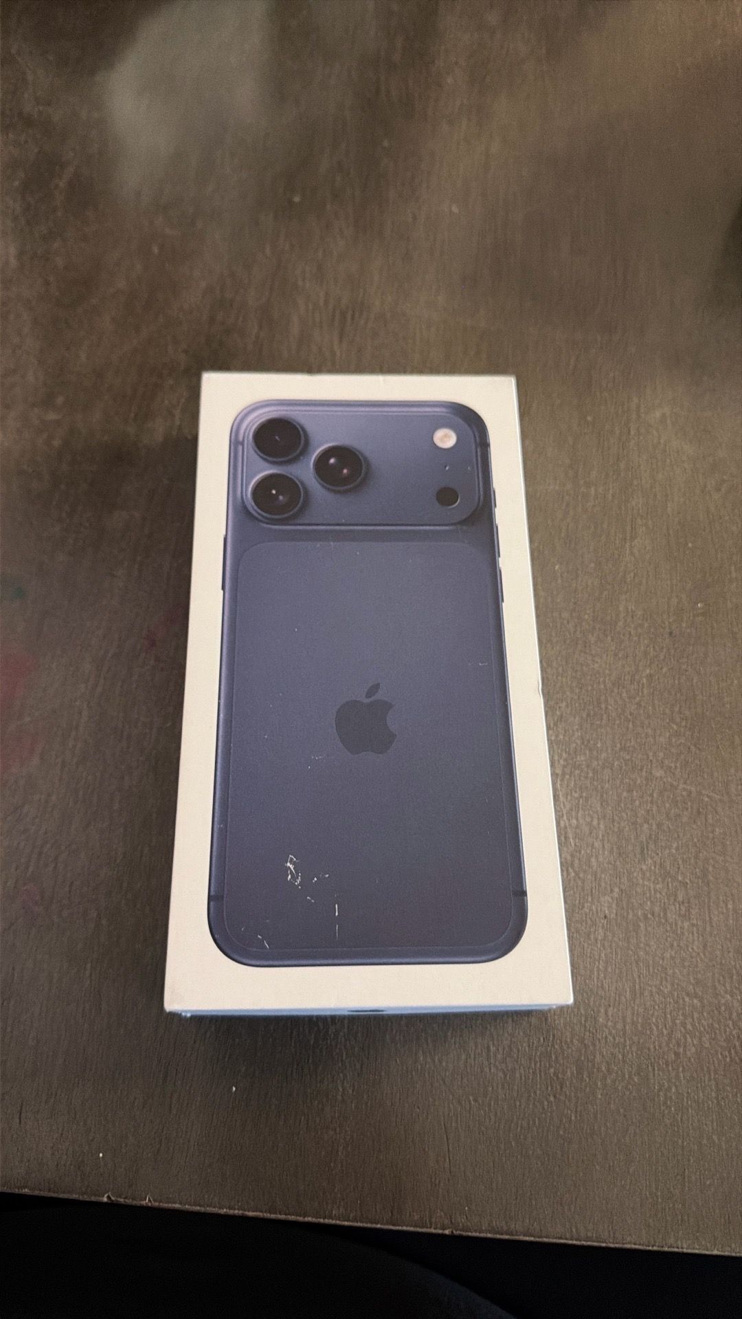 iPhone 17 pro max 256