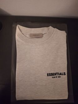 Essentials light oat shirt