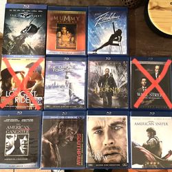 Blu-Ray Movies 