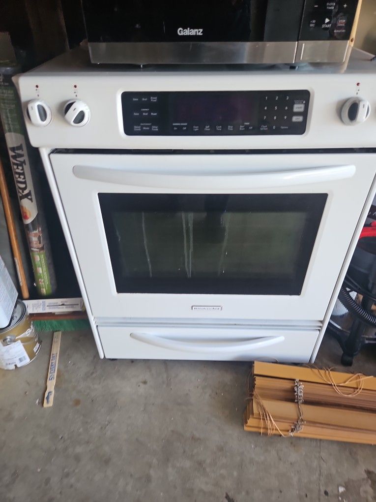 Kitchenaid Flat Stove