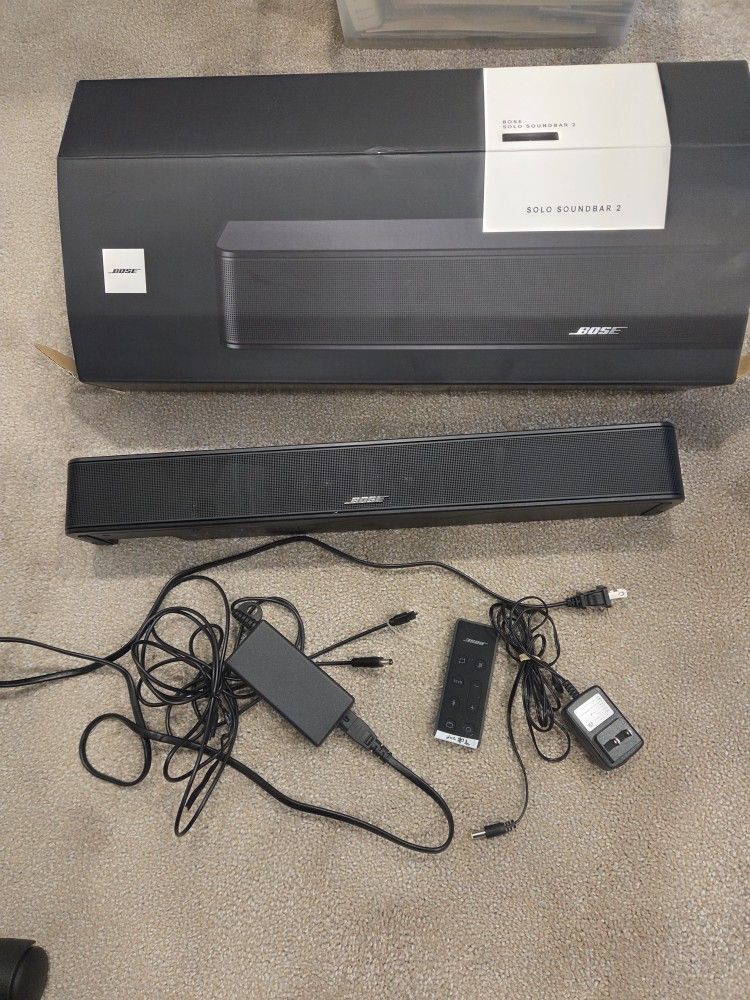 Bose Solo Soundbar 2