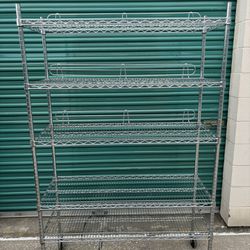 3x Metro Wire Shelving racks, All 3 For $150