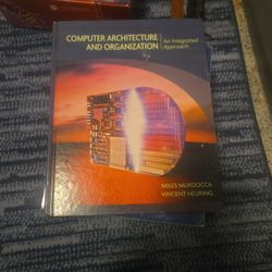 Computer Architecture And Organization