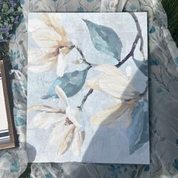 Floral Canvas Painting 