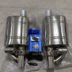 Universal Valved Mufflers 