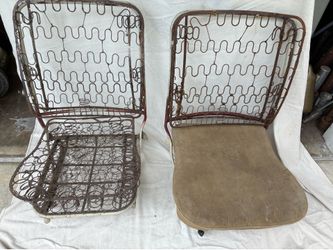 VW low back seats