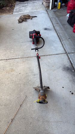 Works very good very good condition Troy belt, gas weed heater