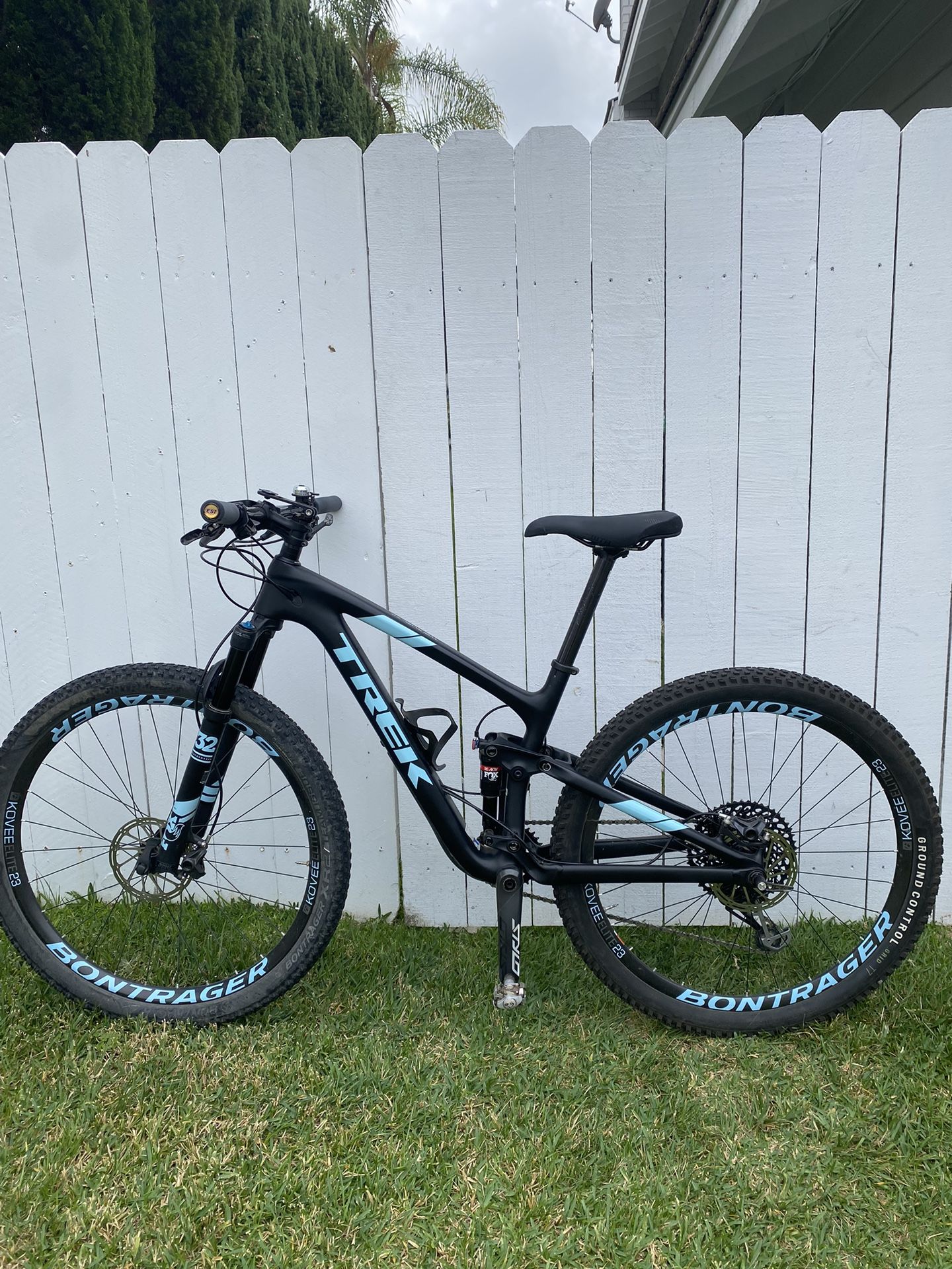Trek Top Fuel 9.8 (Small) 15.5