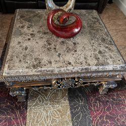 Marble Top Table 