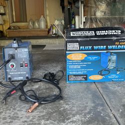 Flux Wire Welder 90 AMP