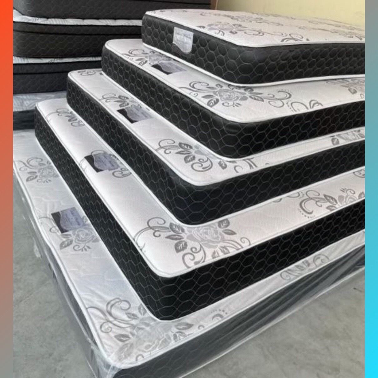 Cal king size mattress/ Colchon