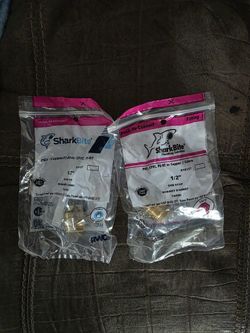 SharkBite 1/2" Push-to-Connect Brass End Stop Fittings