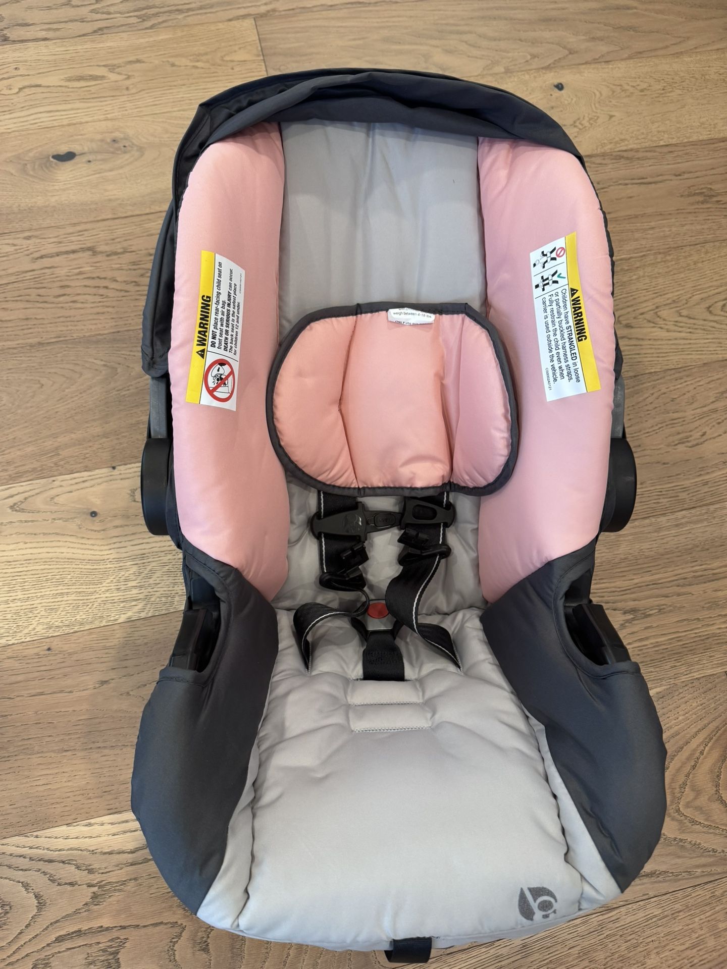 stroller for newborn and toddler Zoe Twin: Lightweight Double Stroller Grey main image 0