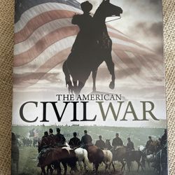 The American Civil War DVDs . Set Of 3. New