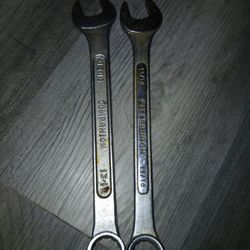 3/16" 12 Point Combination Wrench