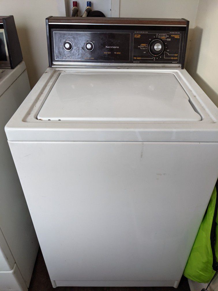 Kenmore Washer And Dryer Model 110