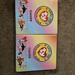 Beanie Babies Collector Book N Cards