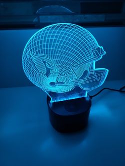 3D lamp and Bluetooth speaker
