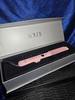 Soleil Baby Pink Styling Brush New in Box