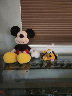 Mikey Mouse & Pluto