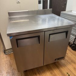 Undercounted Refrigerator