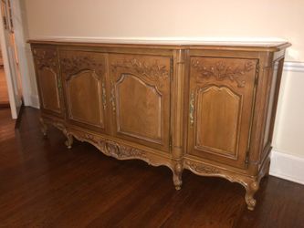 HIGH EndCENTURY PECAN  Furniture  