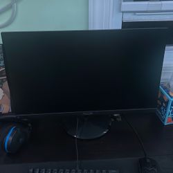 ASUS 144HZ Monitor 1080p 24 Inch Display