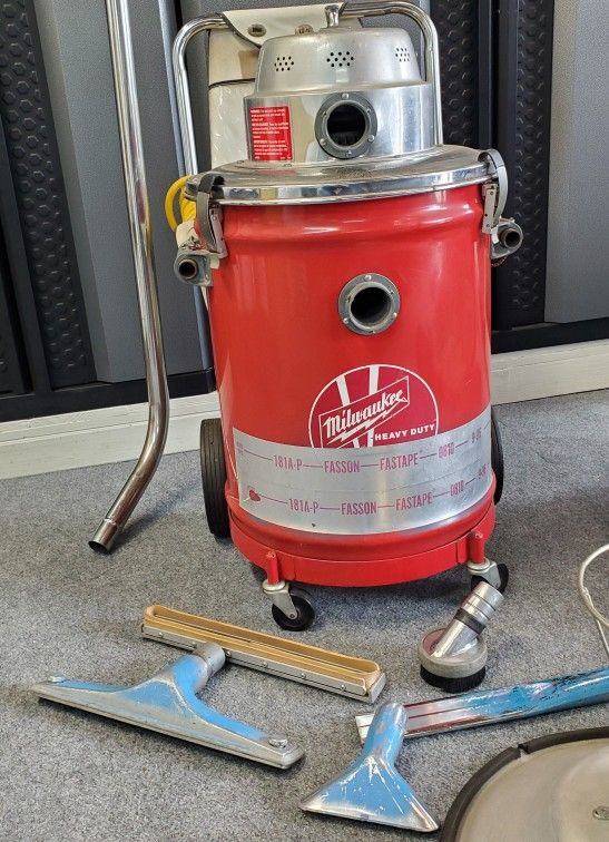 Milwaukee Heavy Duty Wet/dry Shop Vac for Sale in Glendora, CA OfferUp