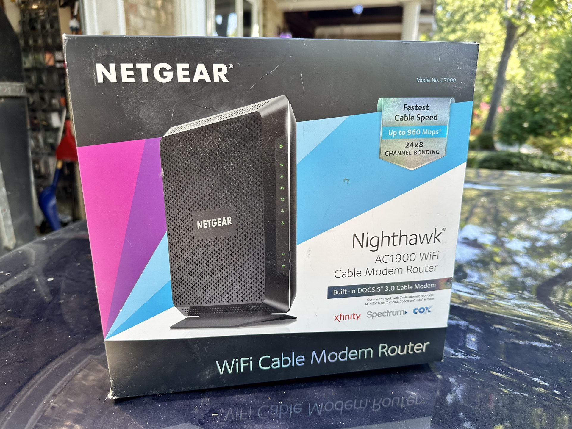Netgear C7000 Cable Modem Router