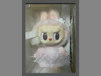 POPMART POPLAND Spring Flower Series MOKOKO 2nd Generation Vinyl Plush Toy (Theme Park Limited Edition)