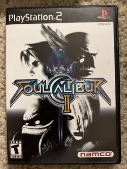 Sould Calibur II - Playstation 2 - CIB - With Demo Disk