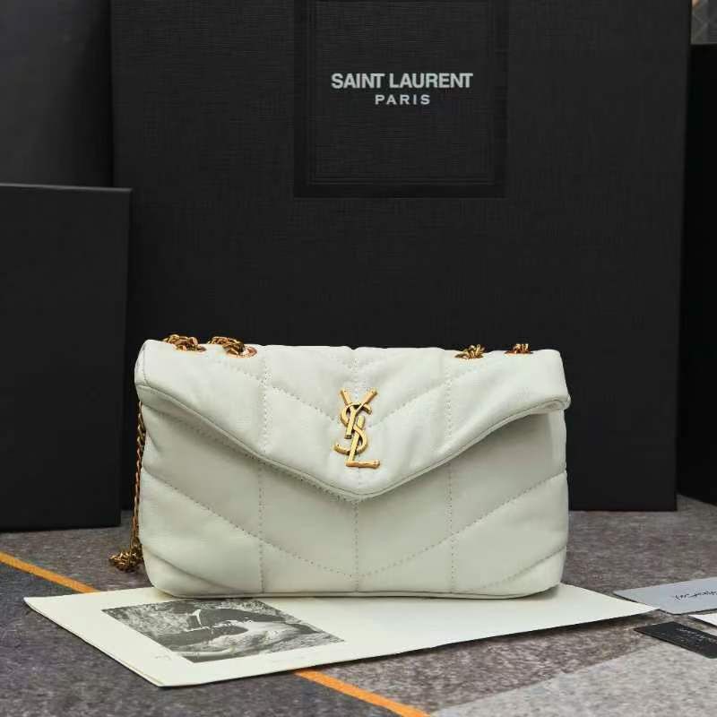 A new women's lambskin bag