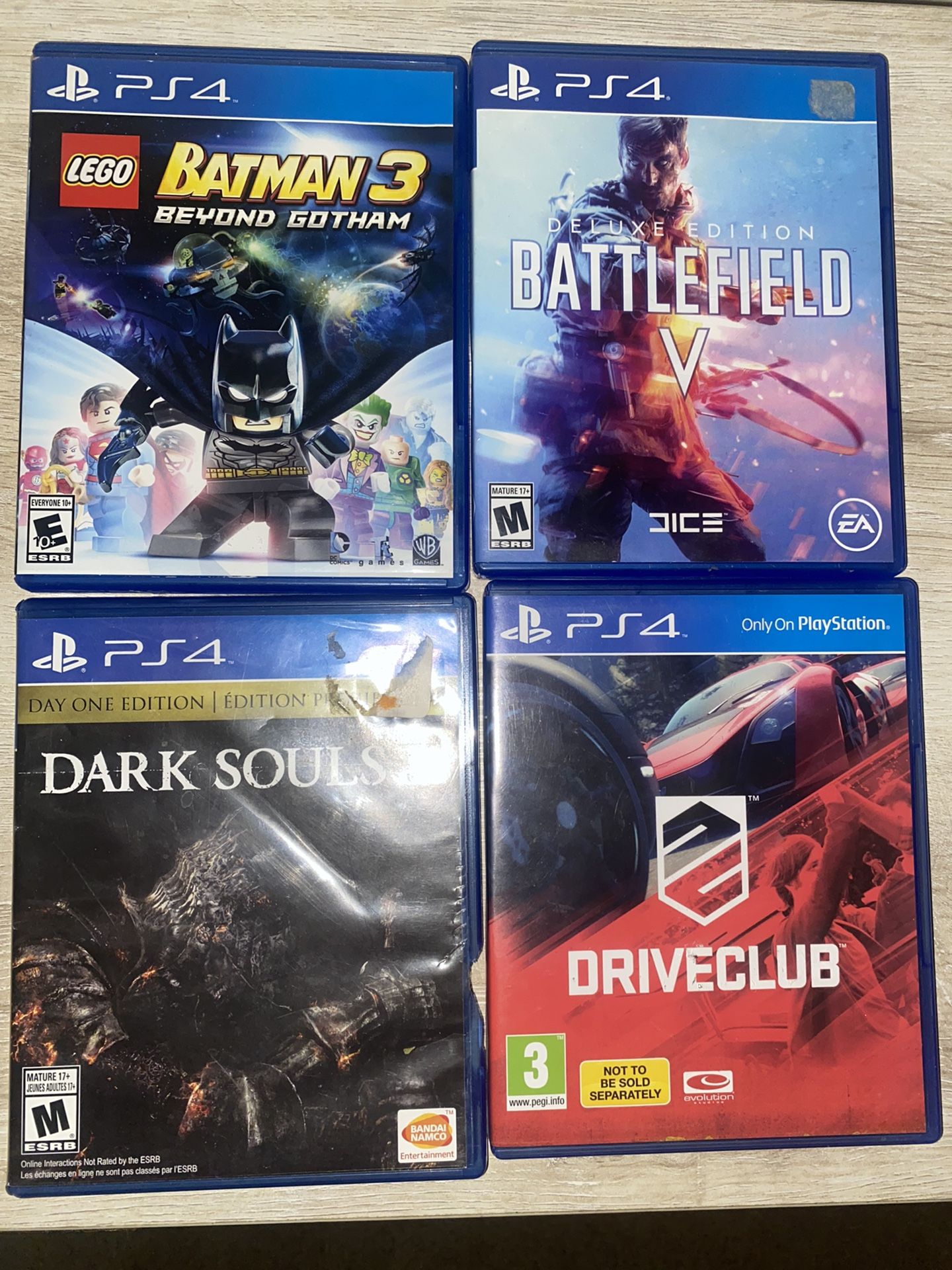 PS4 Games