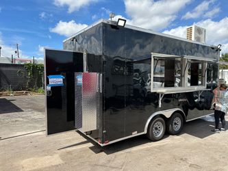 Remolque de Comida 18 Pies / Food Trailer
