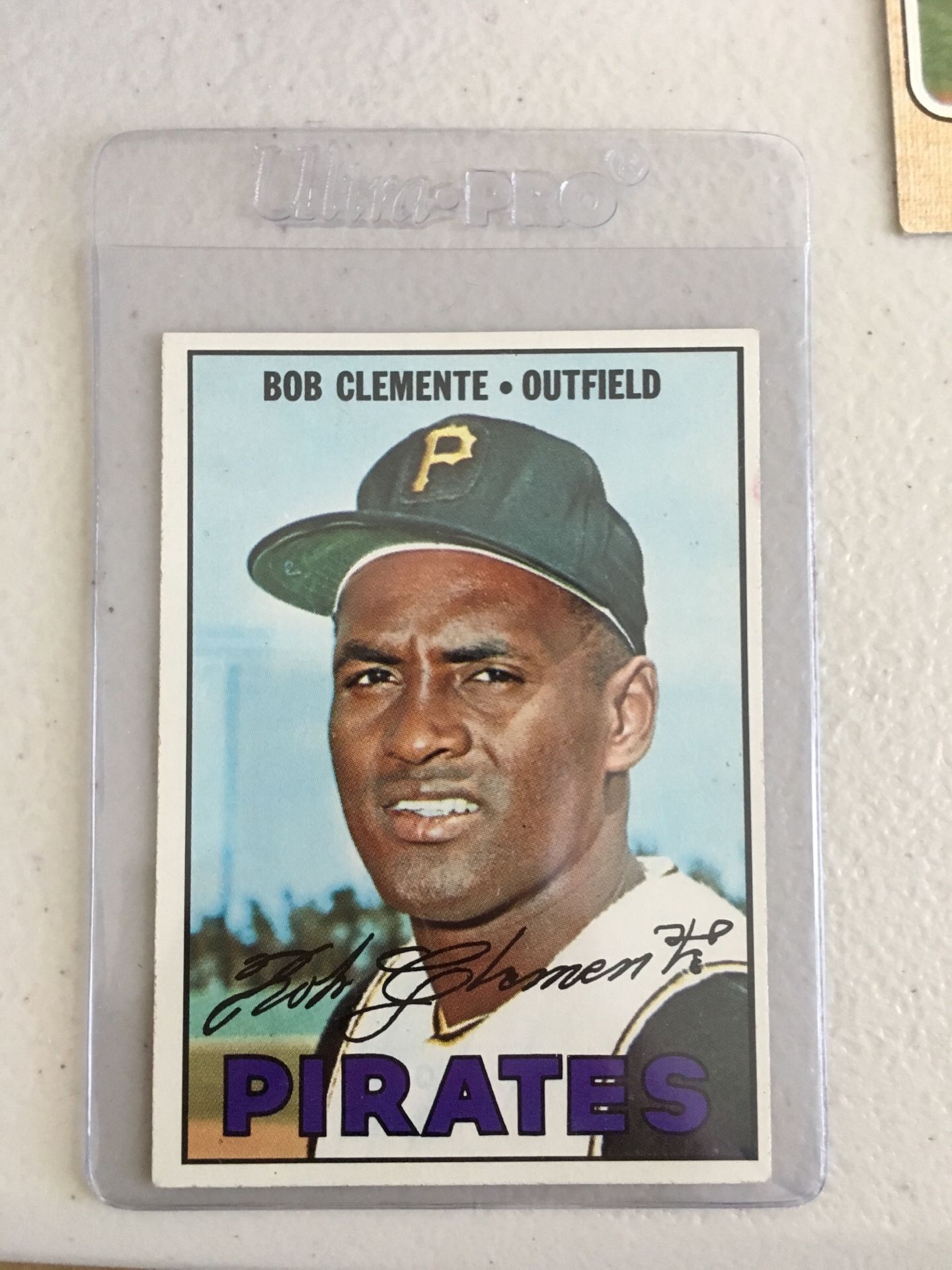 Roberto Clemente Baseball Cards