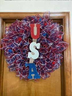 USA wreath