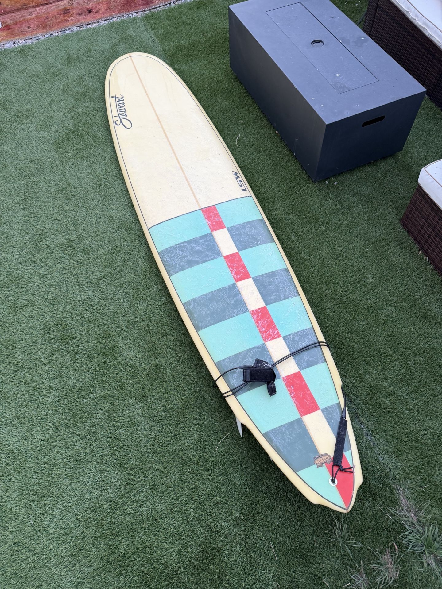 Stewart E-Type Surfboard 9ft Longboard