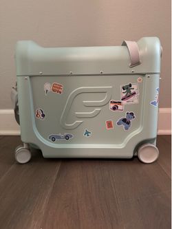 Stoke Jetkids Bedbox in Mint/Light Green