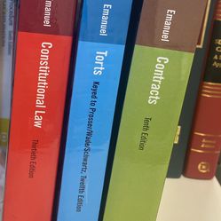 Law Books The Emmanuel Trilogy 