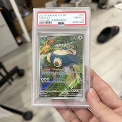Snorlax 151 PSA 10 under market 🔝