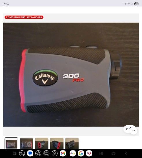 Callaway RANGE FINDER