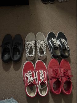 Vans 9.5