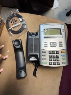 Secure SIP VoIP Desk Phone
