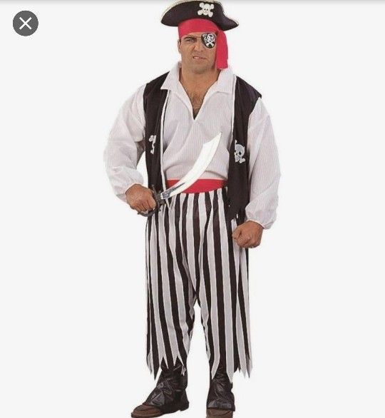 Men's Pirate Halloween Costume