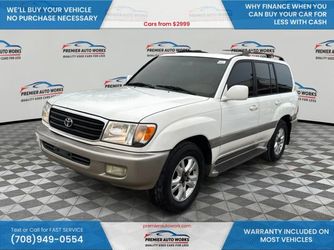 2000 Toyota Land Cruiser