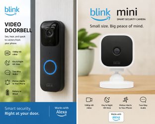 BLINK security cameras